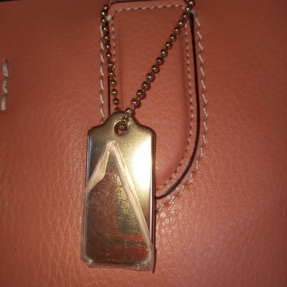 Coach pink shoulder bag - Picture 7 of 15